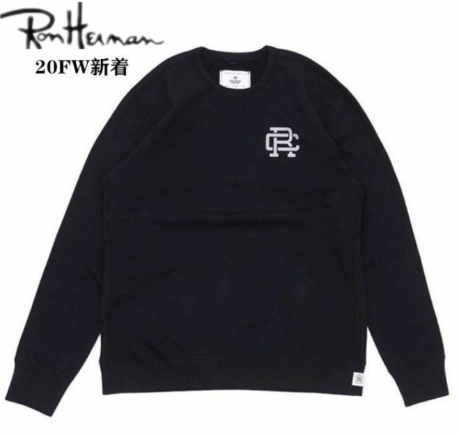 ロンハーマン パーカー Ron Herman レイニングチャンプ REIGNING CHAMP Crew Neck SweatスウェットパーカーBAREFOOT  DREAMSベアフット - メルカリ