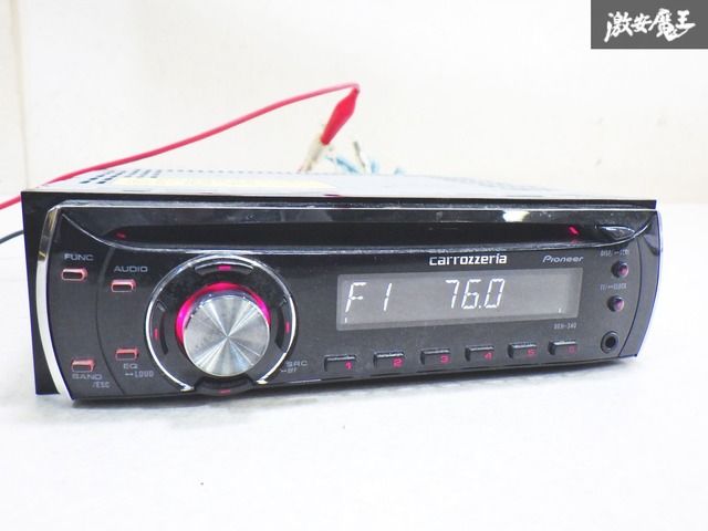 動作OK 保証付】pioneer パイオニア carrozzeria カロッツェリア