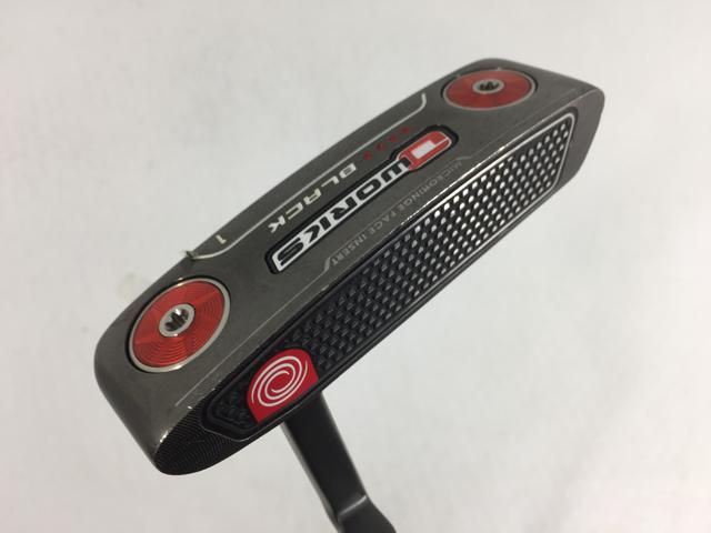 Odyssey O-Works パター ブラック ODYSSEY（オデッセイ） - パター - オー・ワークス ブラック #3T