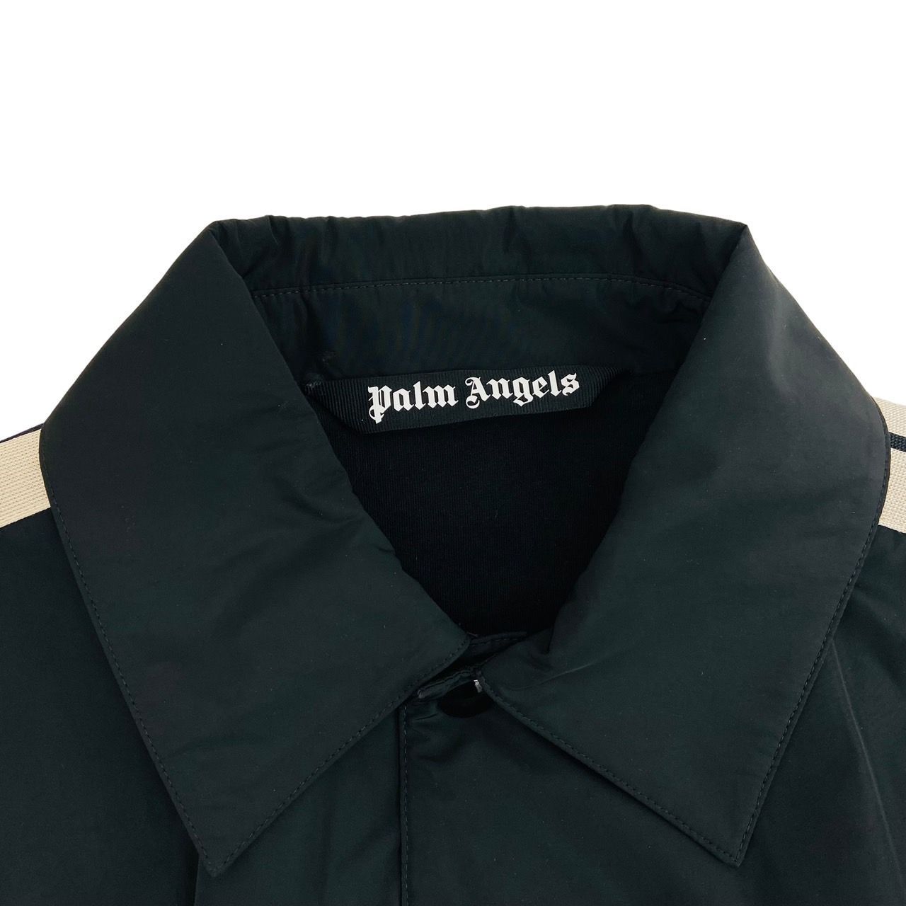 PalmAngels パームエンジェルス SLEEVE PRINT COACH JACKET スリーブプリント コーチジャケット ブルゾン  ライトアウター Mサイズ　PMEA076F22FAB002