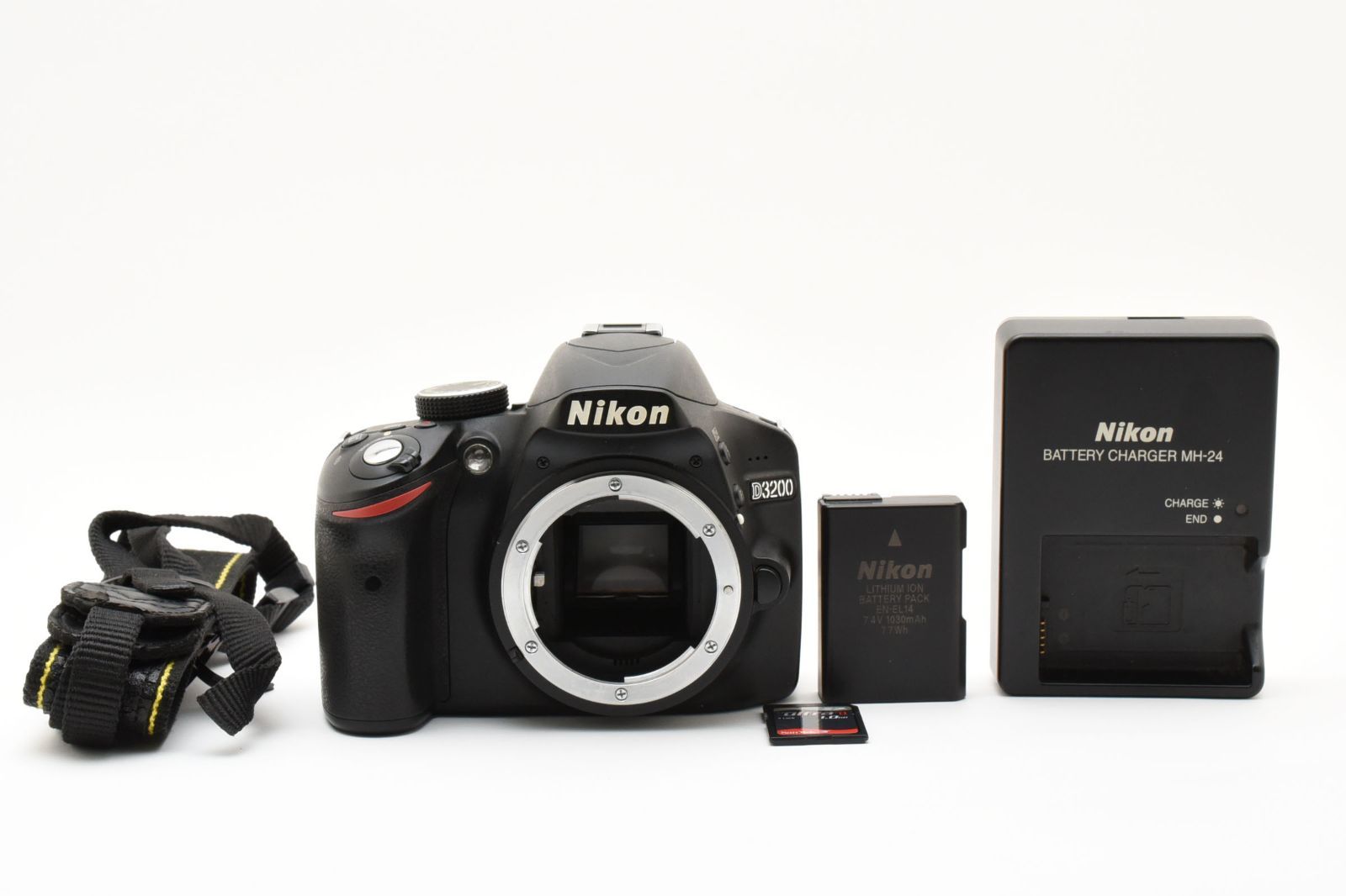 ★ ニコン NIKON D3200 ボディ ★ ショット数1948回 #971