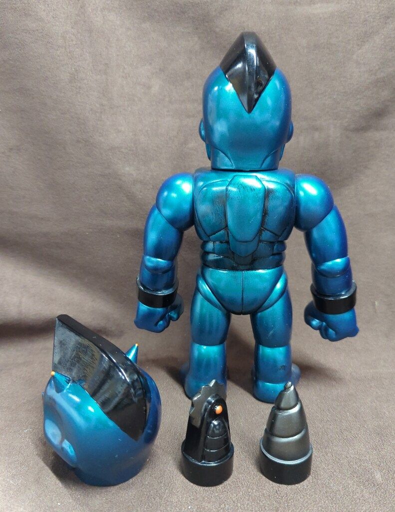 ソフビ　REALHEAD ホネボーグ 弐 コンパチヘッド/アーム付属 ソフビREALHEAD ホネボーグ 弐 コンパチヘッド/アーム付属