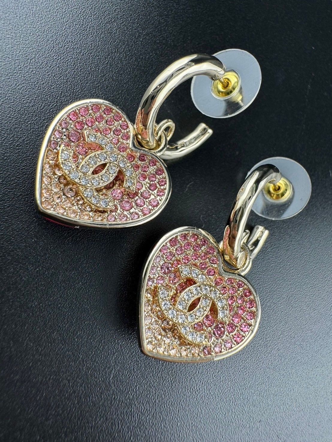 中古品】（未使用に近い） シャネル CHANEL ピアス ココマーク C23P  