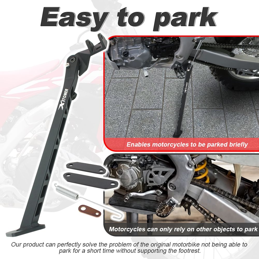 二輪 キックスタンド