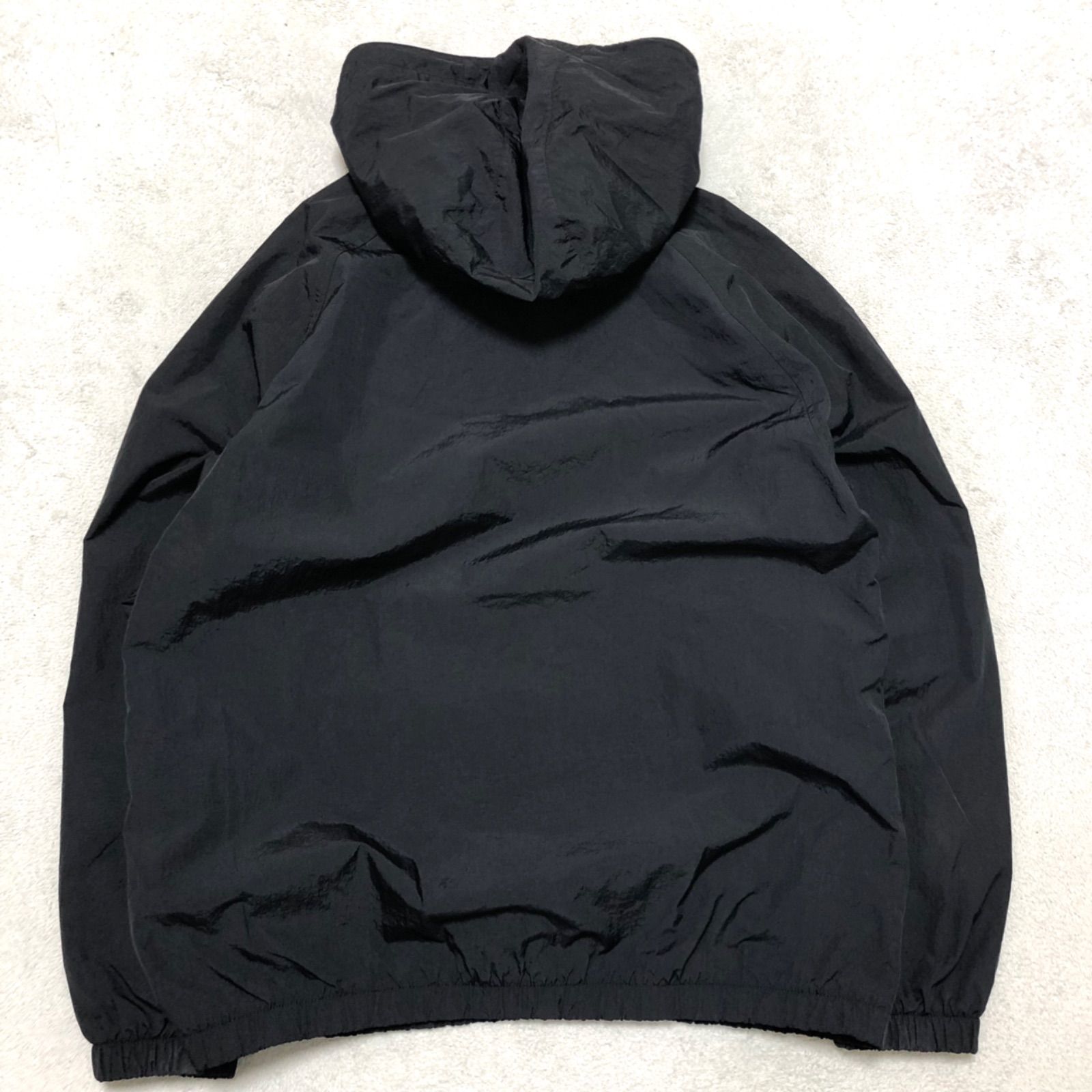 Nike ナイキ　アノラックナイロンジャケット　XL 黒 NIKE ANRK WOVEN HD JACKET アノラックウーヴンジャケット