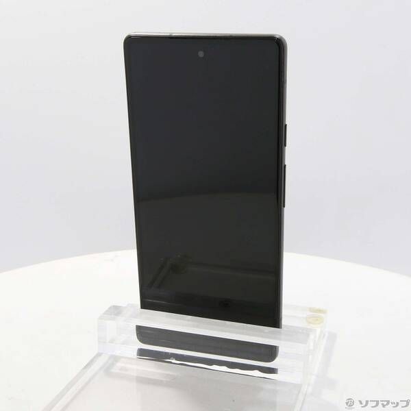Google pixel 6a チャコール（黒）　128GB　中古品 中古】Google Pixel 6a 128GB チャコール GB17L au SIMフリー