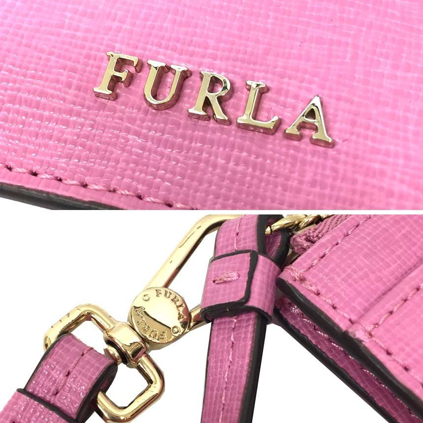 FURLA　フルラ　財布　小銭入れ　カードケース　ピンク　aq10233