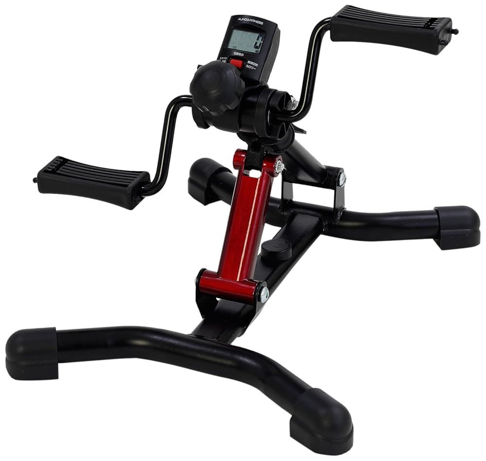 アルインコ ALINCO プチトレサイクル 折りたたみ 負荷調整可 カロリー計算 AFB2017R ブラック