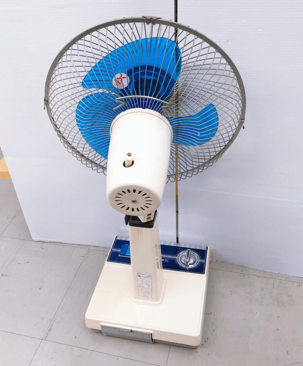 中古現状品】ナショナル 昭和レトロ扇風機 30センチ座敷扇 F-30H1L〇YR 中古現状品】ナショナル 昭和レトロ扇風機 30センチ座敷扇 F-30H1L〇YR