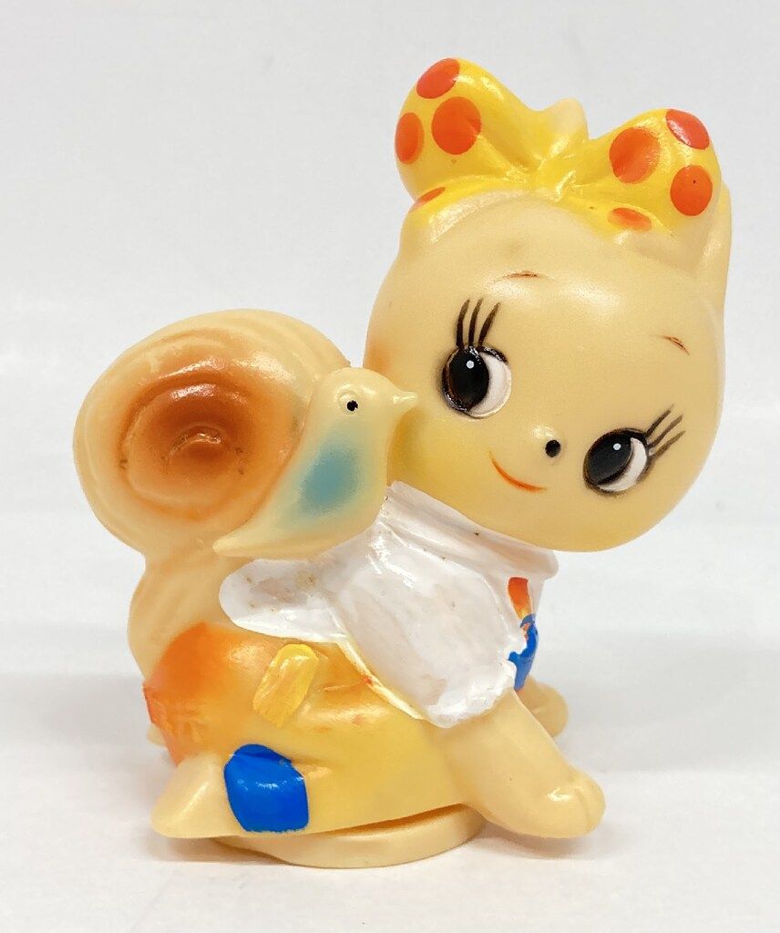 安田信託銀行　ぽっこちゃん　ソフビ貯金箱　３個 こりすのポッコちゃん×安田信託銀行 当時物 ソフビ貯金箱