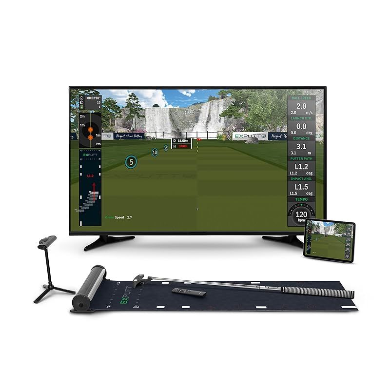 ジープロ GPRO スカイトラック Skytrak スクリーンパター練習機 EX PUTT RG イーエックスパット リアルグリーン