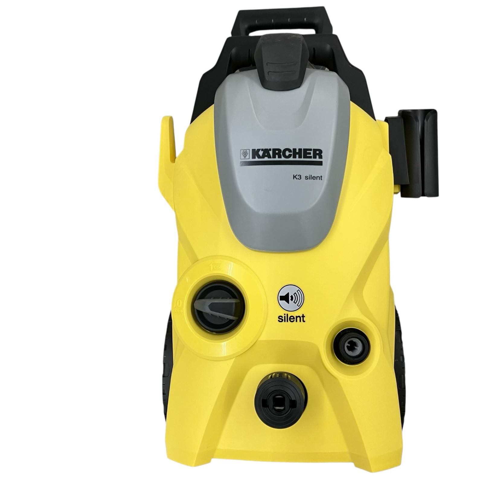 186000 karcher ケルヒャー 高圧洗浄機 イエロー K 3 サイレント