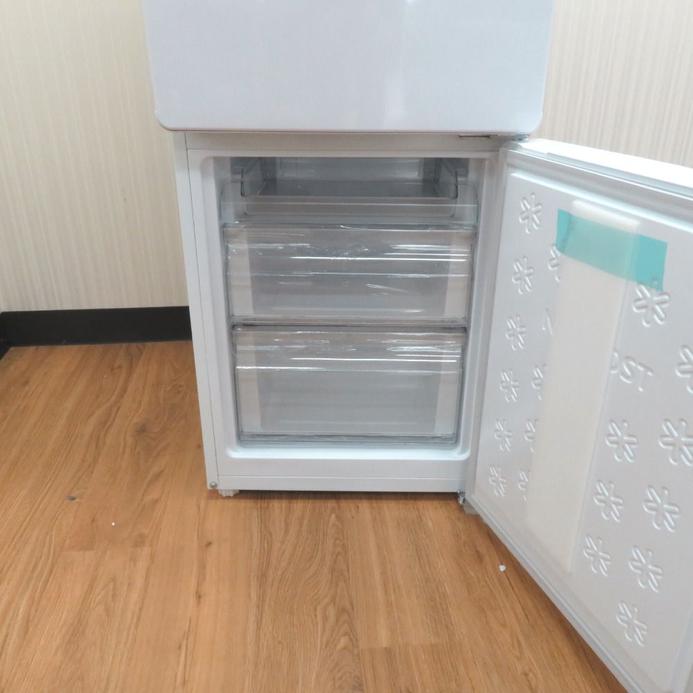 ＊東京都付近取引限定＊美品　Haier ２ドア冷蔵庫　2022年148L 右開き Haier ハイアール 冷蔵庫 148L 右開き 2ドア冷凍冷蔵庫 アウトレット品