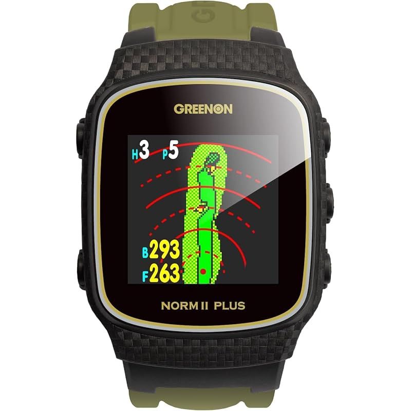 GreenOn（グリーンオン）ゴルフウォッチ GN101 GOLF WATCH （THE