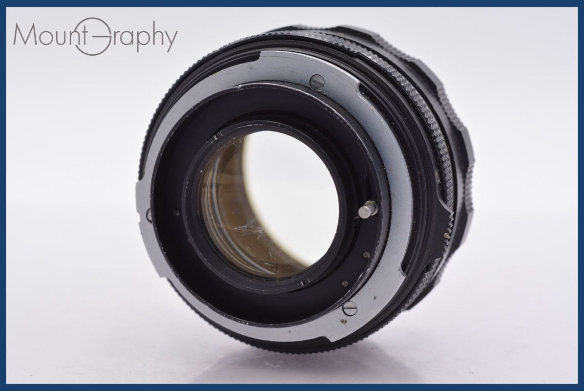 日本全国無料配達! ペトリ PETRI 55mm F1.8 C.C Auto 前キャップ-レンズフィルター付 完動 同梱可 mj5076