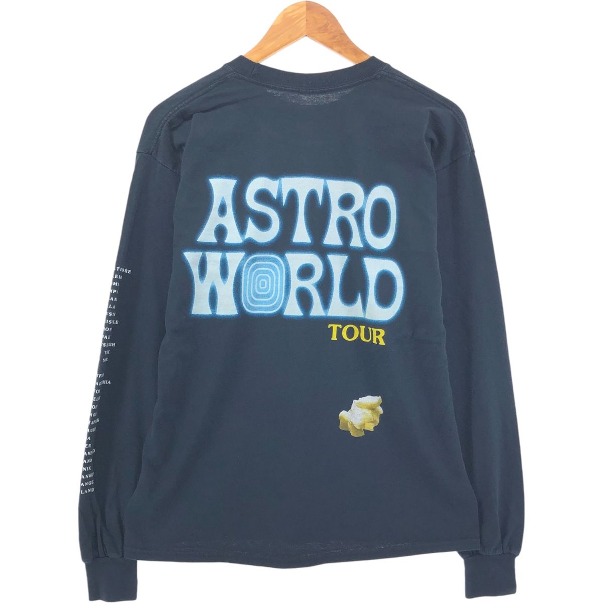 古着 Travis Scott トラヴィススコット ASTROWORLD アストロワールド 