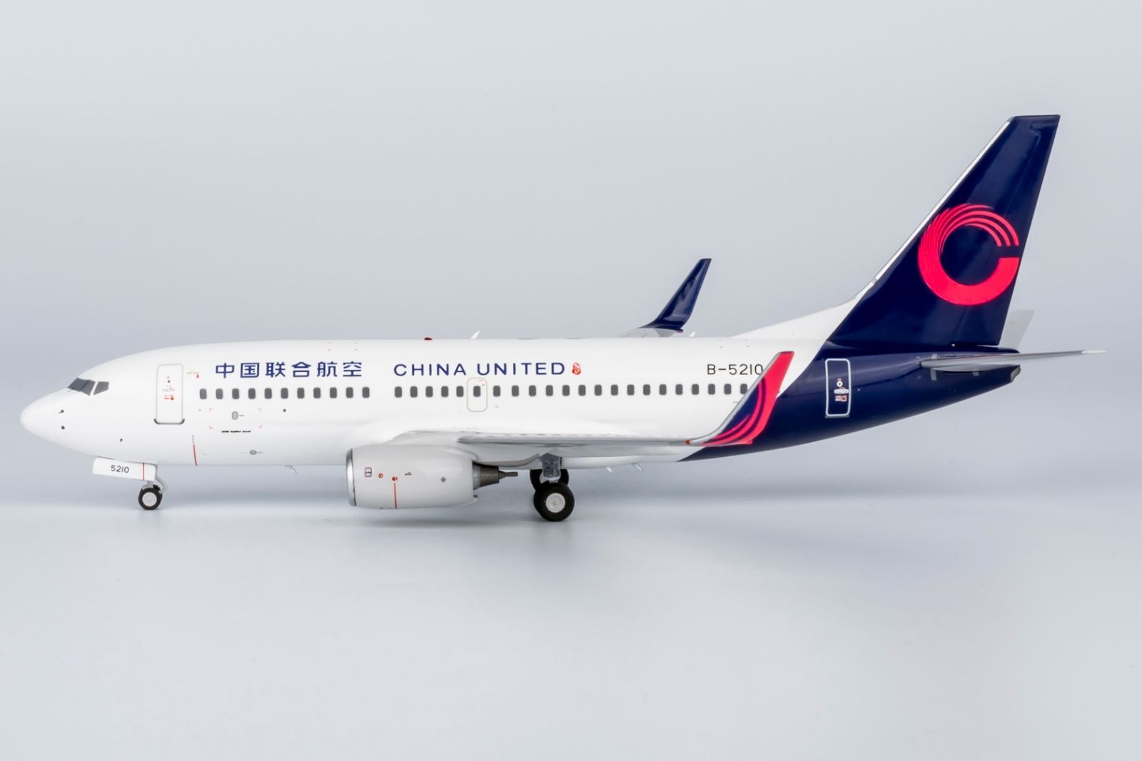 NGmodel 中国聯合航空 737-700 B-5210 1|200 05010
