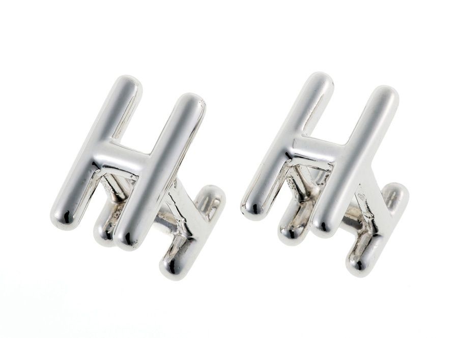 エルメス カフス SV エルメス カフス SV YG 中古 カフリンクス カフス