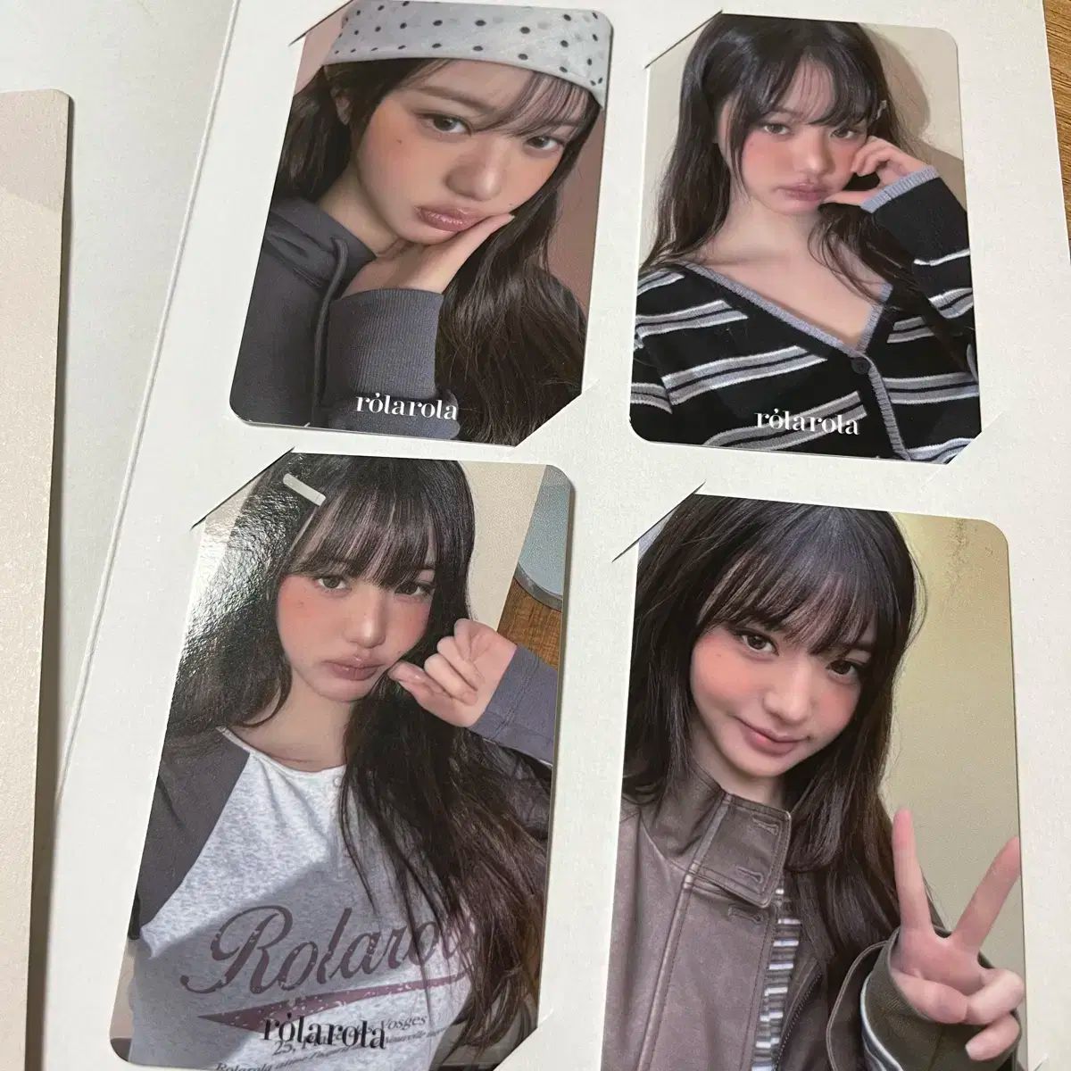 ウォニョントレカ4点セット IVE ウォニョン トレカ 4点セット IVE