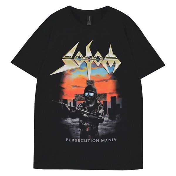 SODOM ソドム Persecution Mania Tシャツ