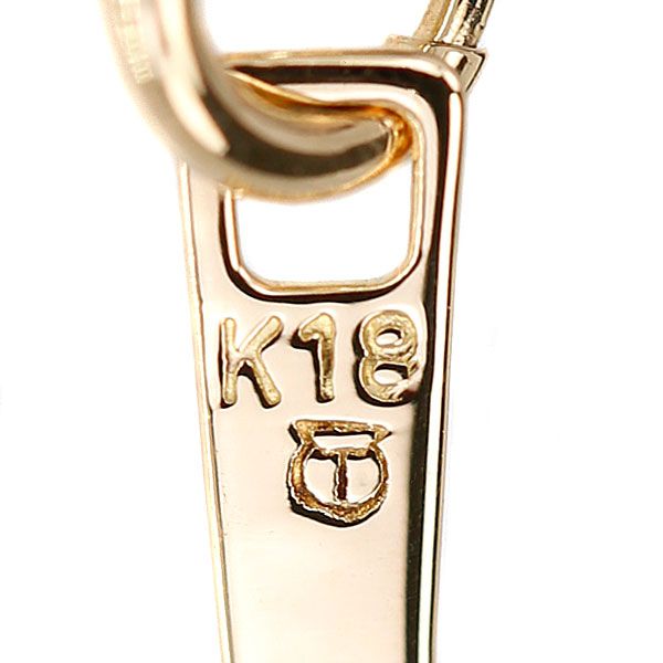 アンクレット　k18   ダイヤモンドTASAKI 田崎真珠 タサキ (14g) タサキ 田崎真珠 ダイヤモンド ネックレス K18イエローゴールド
