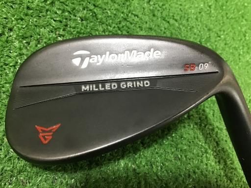 テーラーメイド Taylor Made MILLED GRIND ブラック 52°|09° ウェッジ WG NS PRO 950GH フレックスS メンズ 男性用 右利き 右用 Cランク ゴルフクラブ