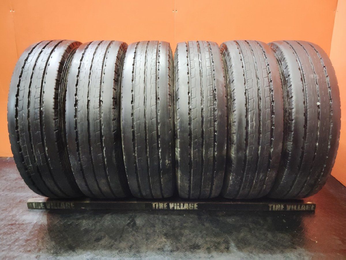 YOKOHAMA LT151R 215&frasl;70R17.5 118&frasl;116L タイヤ 6本 215/70R17.5 118/116L LT 12 PR ヨコハマ バリ山 溝アリ 送料無料★12966T LT 12PR 17.5インチ ライト