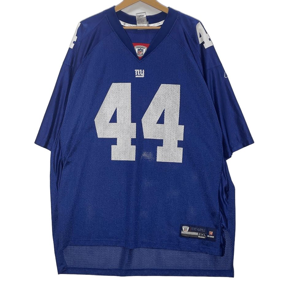 NFL ジャイアンツ ジェイソン・ピエール・ポール リミテッドジャージ【2XL】 NFL Reebok エヌエフエル リーボック ジャイアンツ BRADSHAW 44