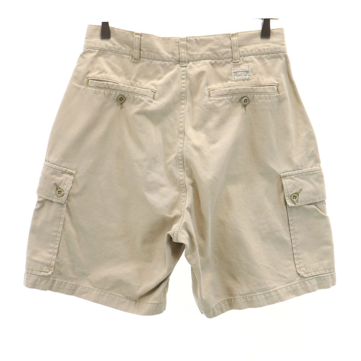 POLO ベージュ カーゴショートパンツ ウエスト 30 POLO ベージュ カーゴショートパンツ ウエスト 30 - メルカリ