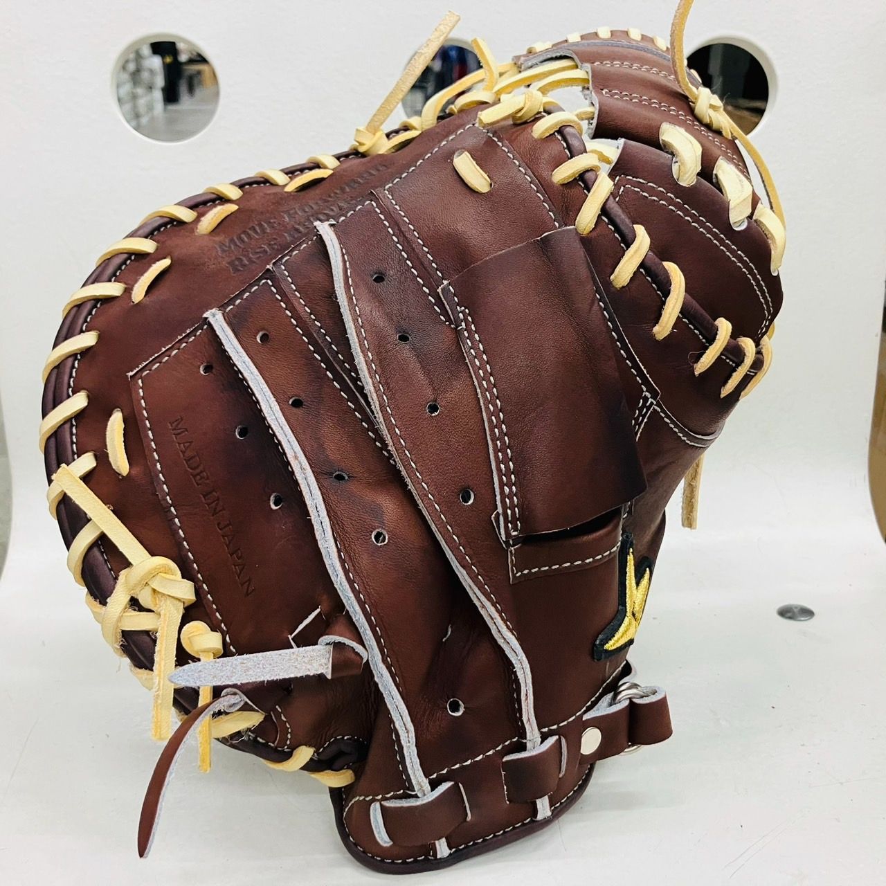 オールスター ALL-STAR ASJ-R25 軟式用 捕手用 キャッチャーミット MLB