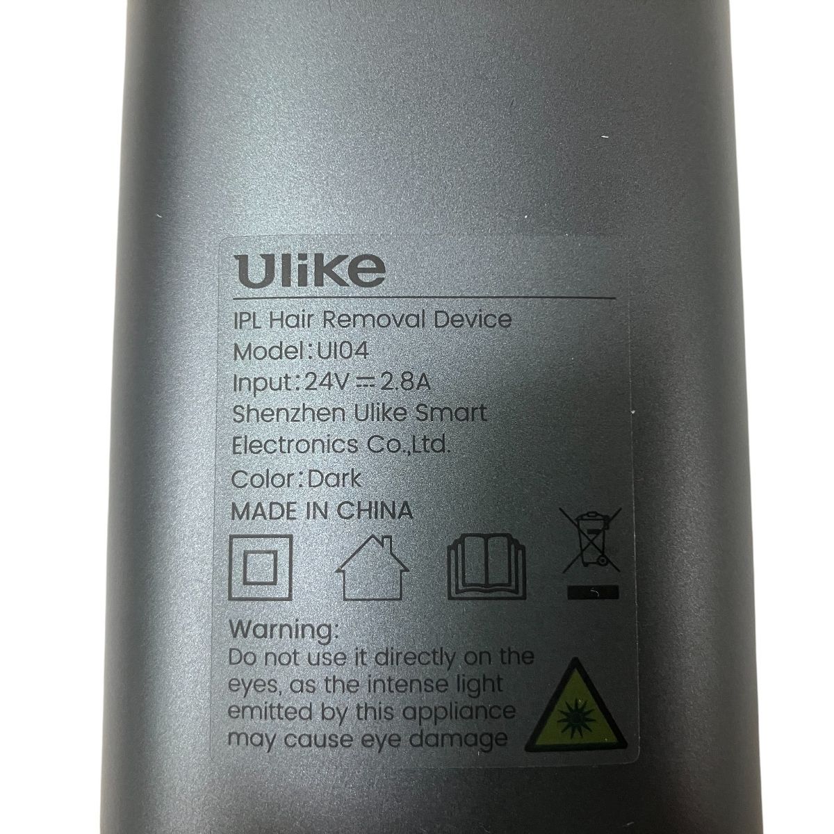Ulike UI04 IPL Hair Removal Device Air 2 Men IPL 光美容器 光 Ulike UI04 IPL Hair Removal Device Air 2 Men IPL 光美容器 光