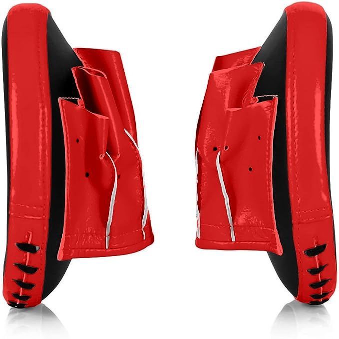 Twins ×Fairtex レッド パンチングミット Twins ×Fairtex レッド パンチングミット