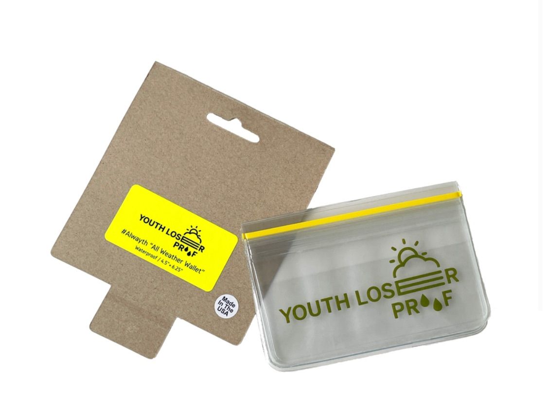 YOUTH LOSER PROOF All Weather Wallet - メルカリ