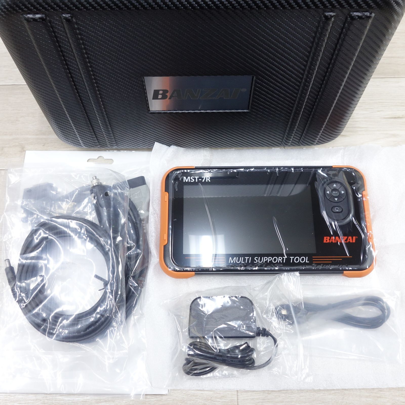 ◆BANZAI バンザイ マルチサポートツール MST-7R スキャンツール 診断機 自動車 車両◆