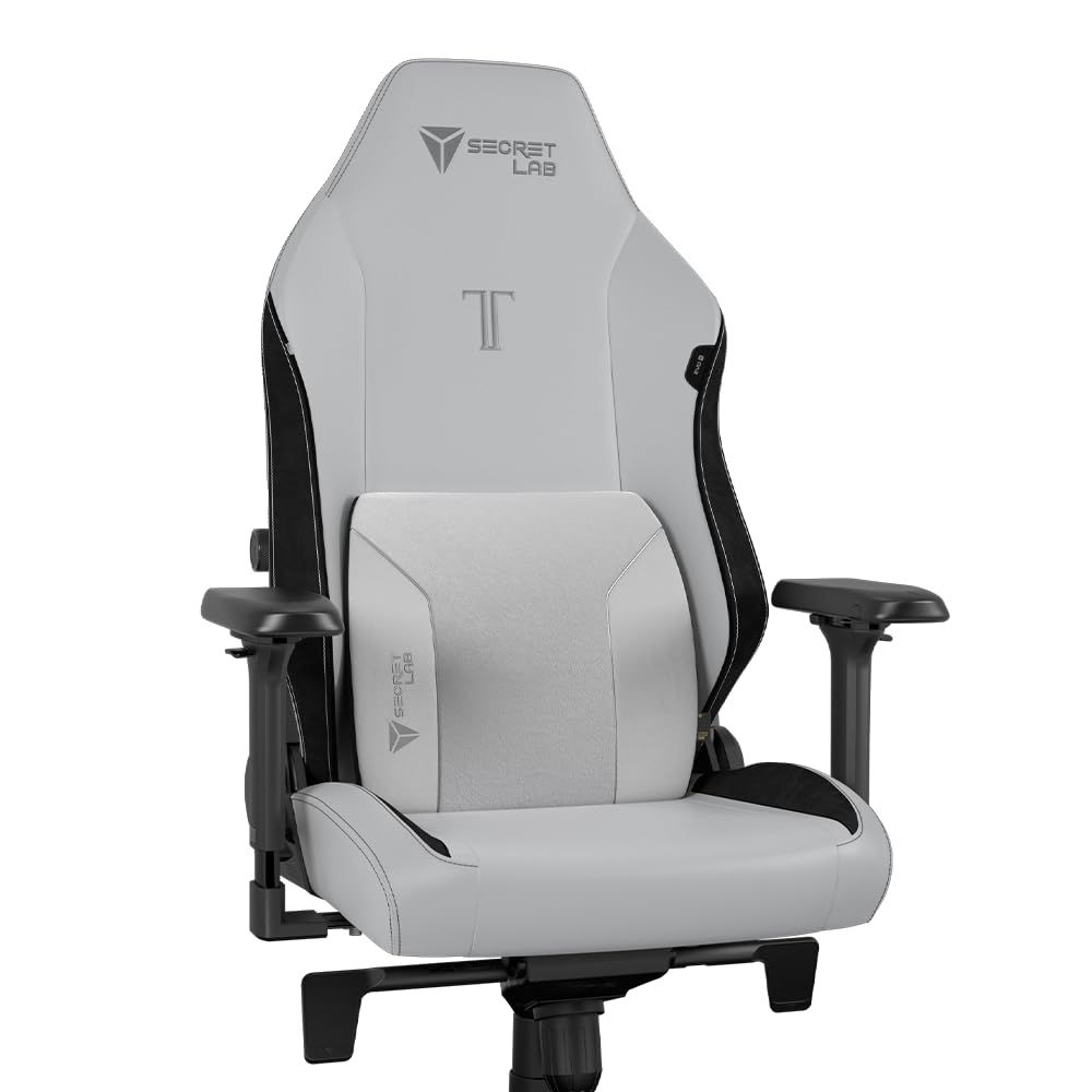 車 ゲーム クッション オフィスチェア メモリーフォーム 座った姿勢と背中の痛みの緩和 シルバー 銀 PRO 低反発 ランバーピロー バックサポート Secretlab MARWIL-DEMENAGEMENTS_CH