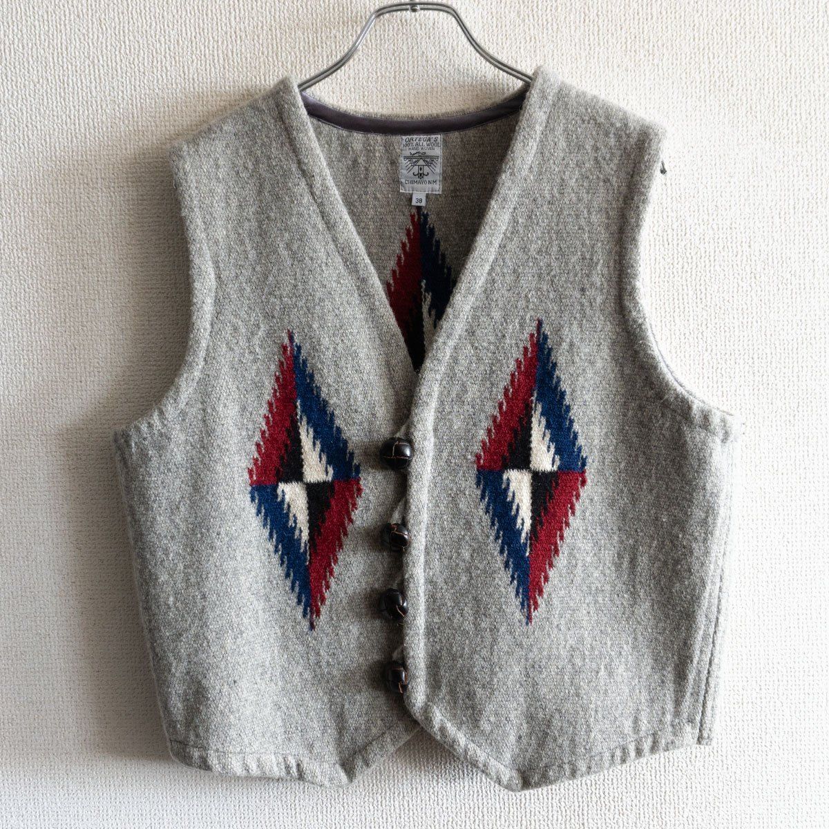 オルテガ チマヨベスト 38 オルテガ チマヨベスト 38 ネイビー