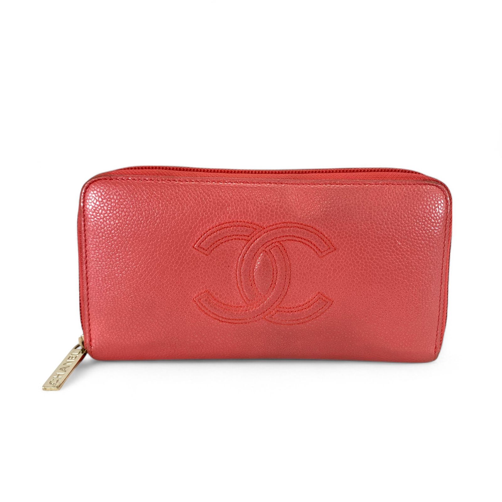 CHANEL ディスカウント シャネル ラウンドファスナー長財布 CHANEL ディスカウント シャネル ラウンドファスナー長財布