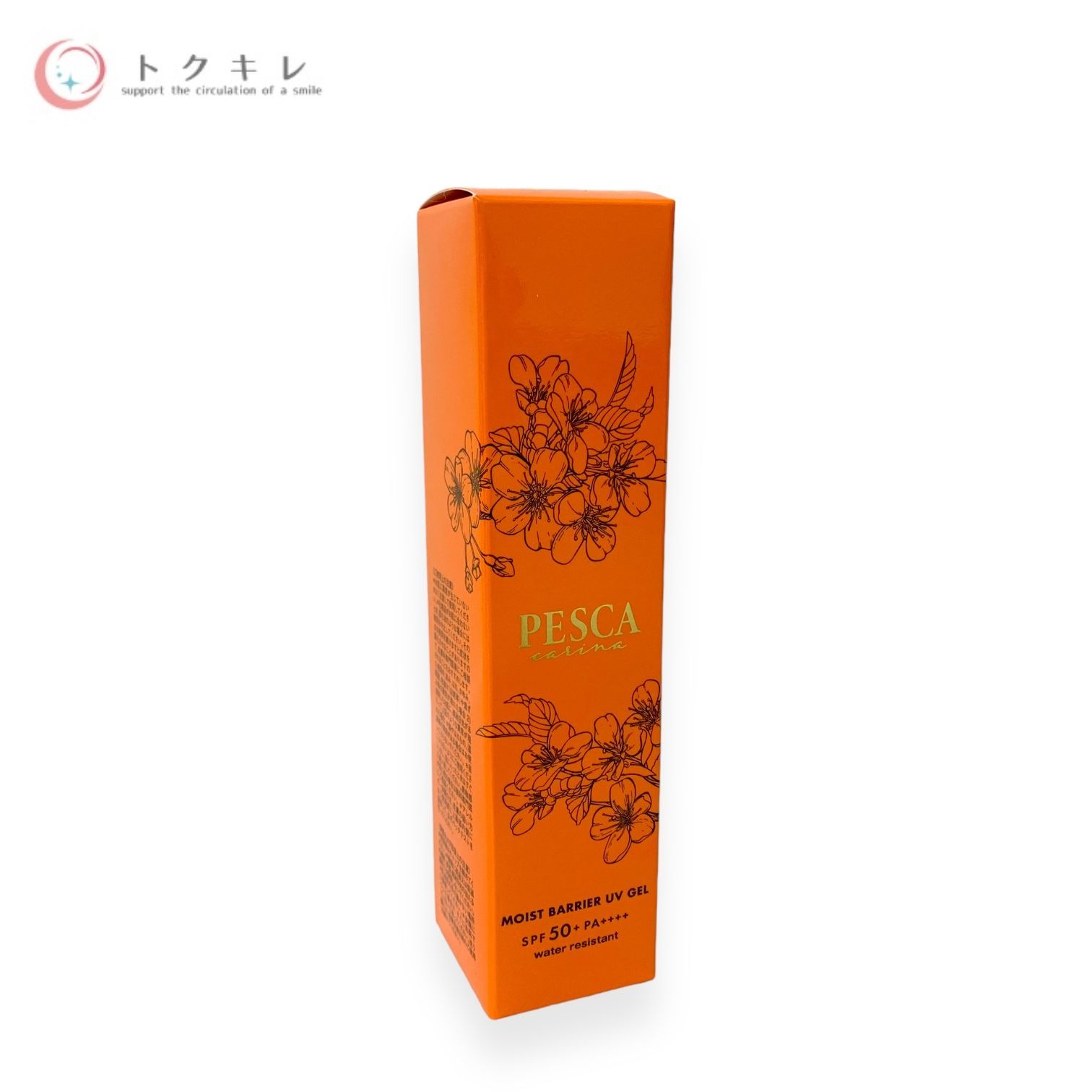 ペスカ カリーナ モイスト バリア UVジェル 末永く 50g