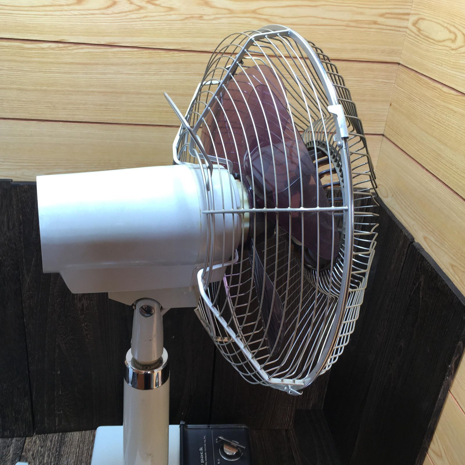昭和レトロ】TOSHIBA 扇風機 SF-30L - 扇風機・サーキュレーター