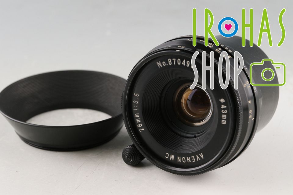 Avenon MC 28mm F|3.5 Lens for Leica L39 60677C2