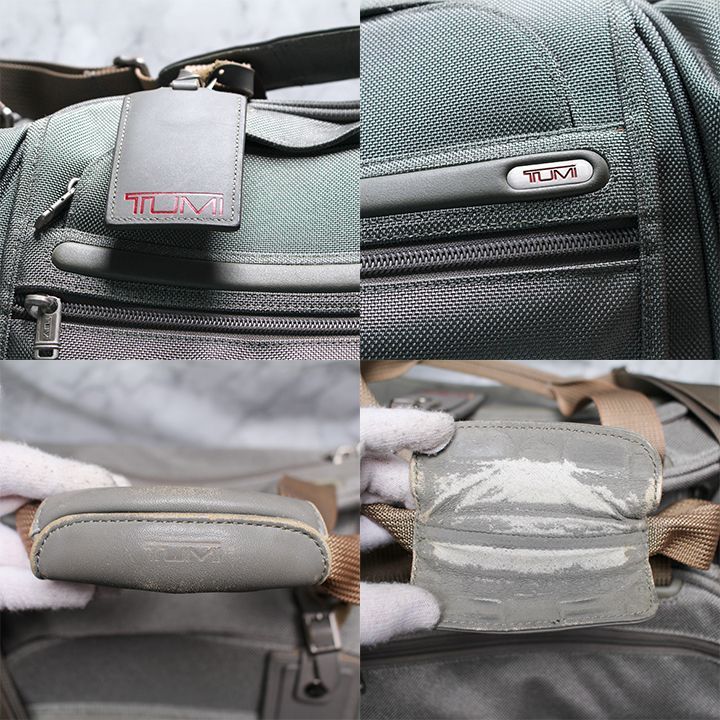 TUMI トゥミ ボストンバッグ ダッフルバッグ グレー 22150S4