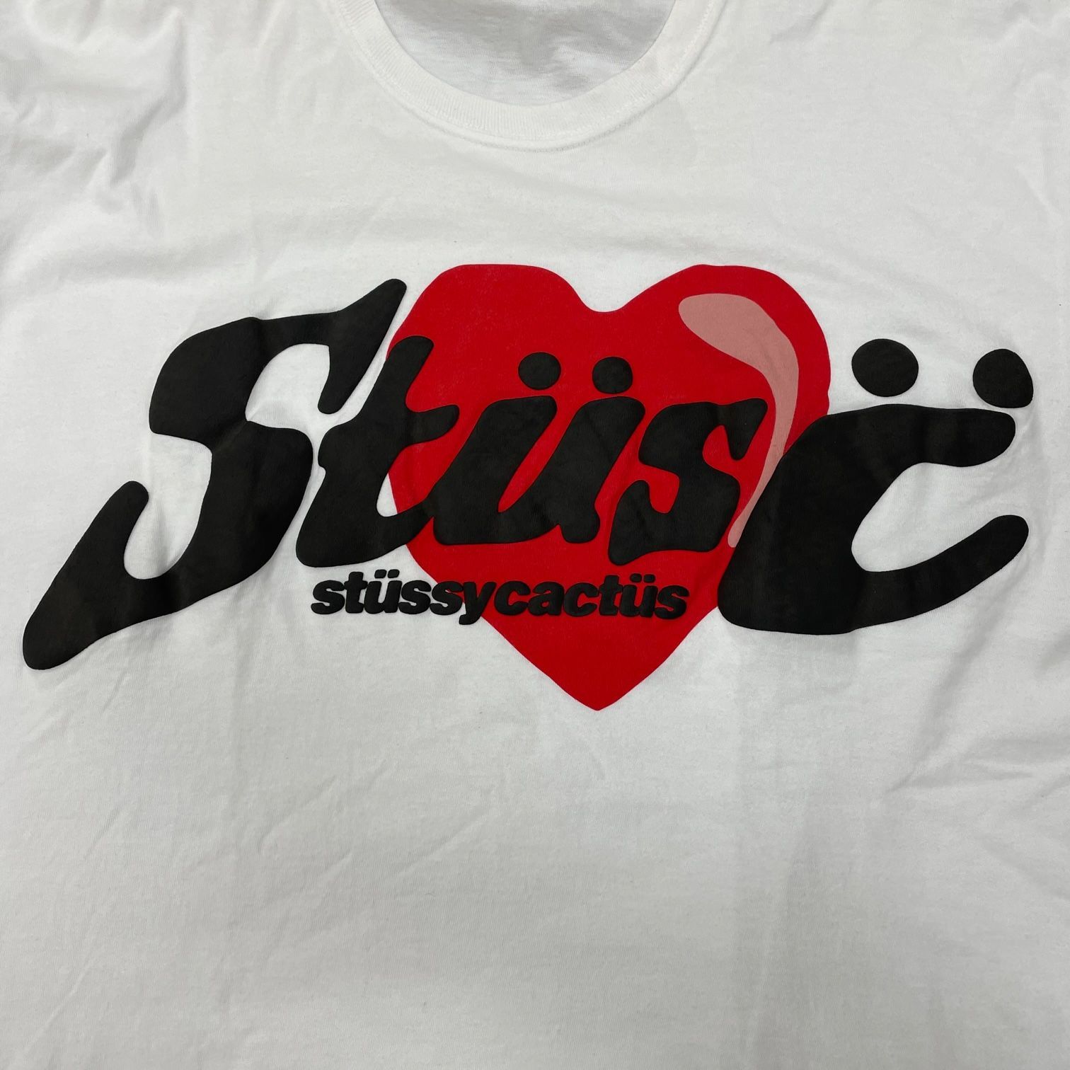 Stussy CPFM HEART CREW "White"