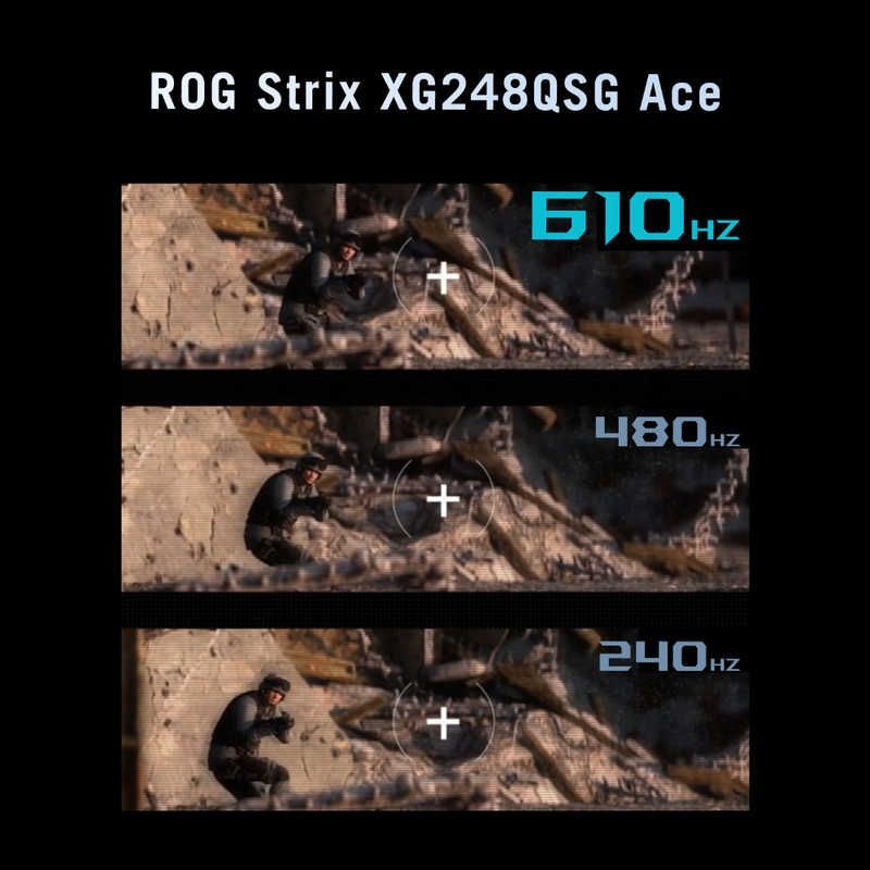 ブラック XG248QSG