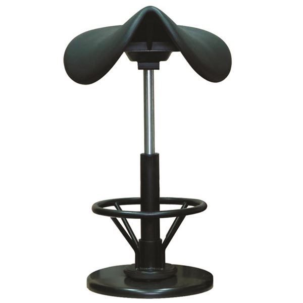 モダン スツール/腰掛け椅子  幅43cm 日本製 スチール 防水性仕様 