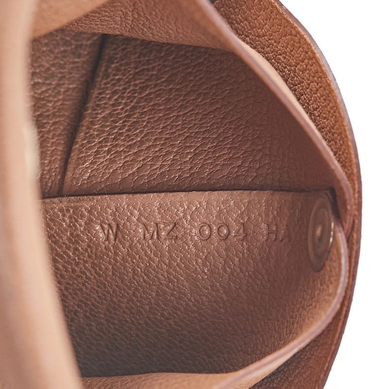 エルメス バスティア コインケース 小銭入れ ケブラコ ブラウン  