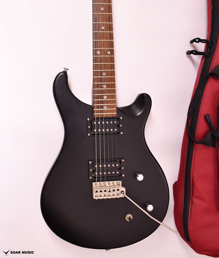 PRS SE STANDARD satin black エレキギター ブラック 値下げ」PRS SE
