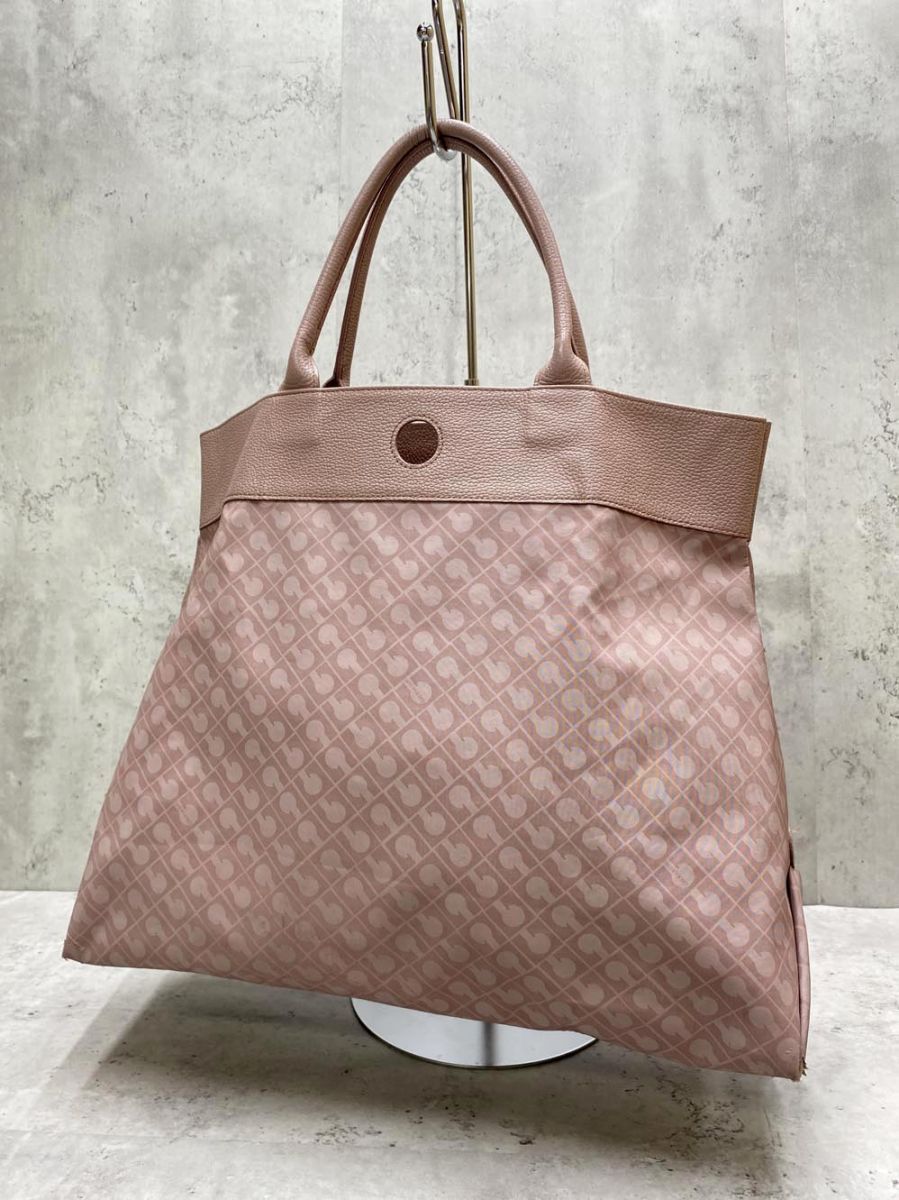 GHERARDINI ゲラルディーニ ハンドバッグ ピンク □□レディース