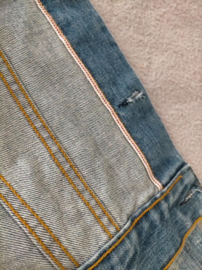 デニムジャケットM