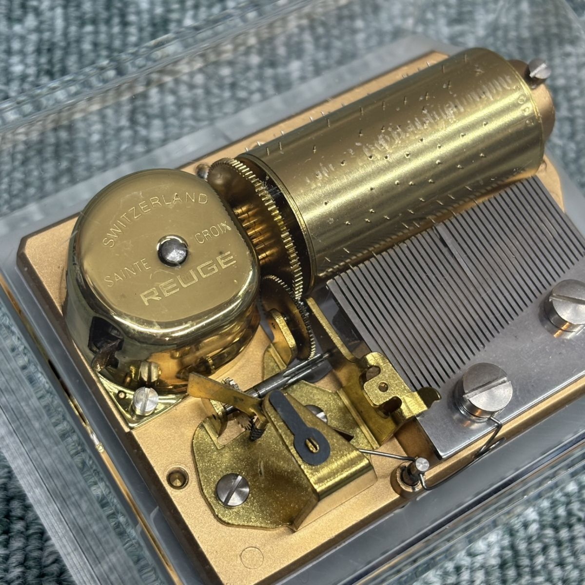 【値下げ】リュージュ オルゴール REUGE MUSIC 36弁　Canon リュージュ オルゴール REUGE MUSIC 36弁 Canon ◎【中古】 REUGE