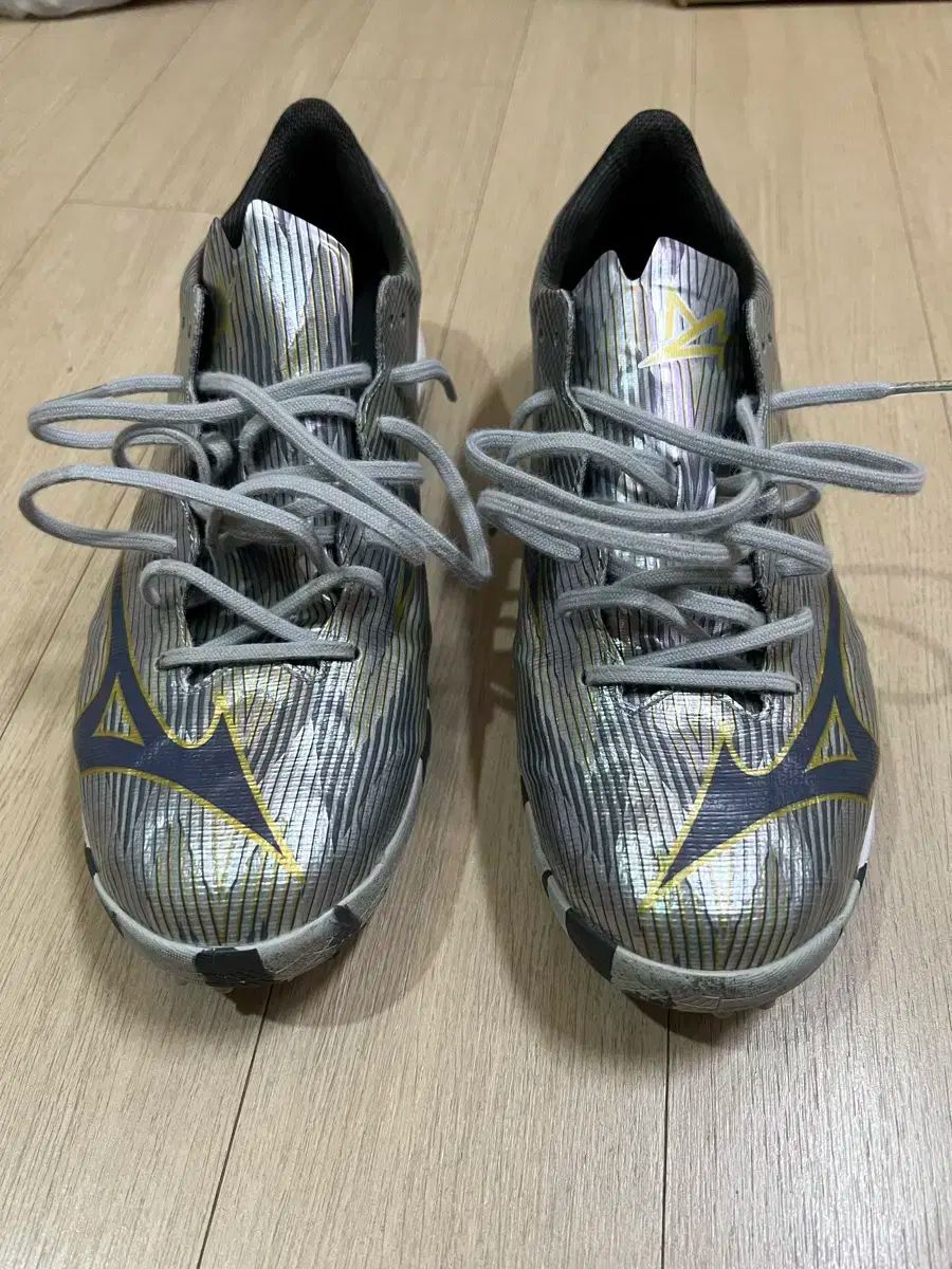 ミズノ アルファ2 エリート as tf 265 シルバー